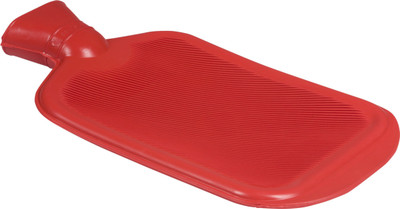 

DAZIBAO DUAL-PURPOSE HOT WATER BOTTLE FOR COLD OR HOT THERAPY Non-Electrical 2 L Hot Water Bag(Red)