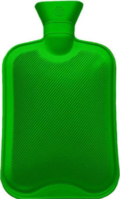 DAZIBAO DUAL-PURPOSE HOT WATER BOTTLE Non-Electrical 2 L Hot Water Bag(Green)