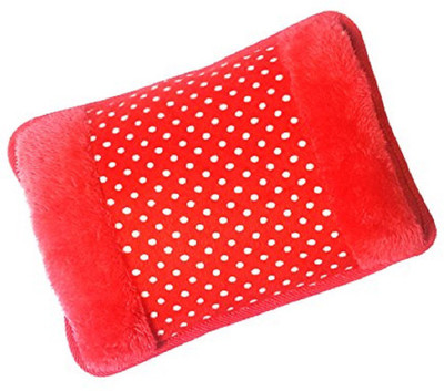 

CRETO Best quality electric hot water bag made with velvet fur electric 1.5 L Hot Water Bag(Multicolor)