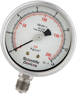 

Scientific Devices PGBT_63MM_SS_BB_40 Hydrometer