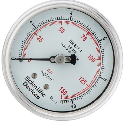 

Scientific Devices PGBT_63MM_SS_CB_21 Hydrometer