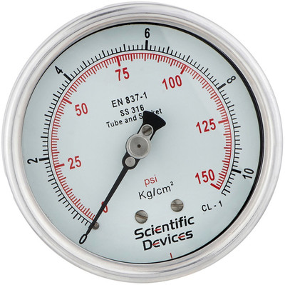

Scientific Devices PGBT_63MM_SS_CB_10 Hydrometer