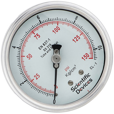 

Scientific Devices PGBT_63MM_SS_CB_7 Hydrometer