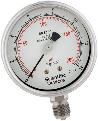 

Scientific Devices PGBT_63MM_SS_BB_14 Hydrometer