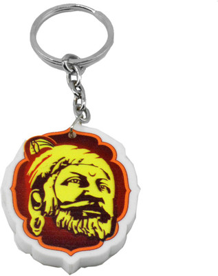 

Faynci Chatrapati Shivaji Maharaj � Style of Baghtoy Kay Mujara Kar Key Chain
