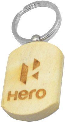 

Faynci Hero Engraved Handcrafted Wooden Key Chain