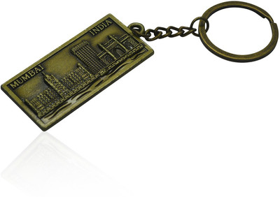 

Jaycoknit De Santa Cruz Mumbai Indians gold Metal Collectible Key Chain Key Chain