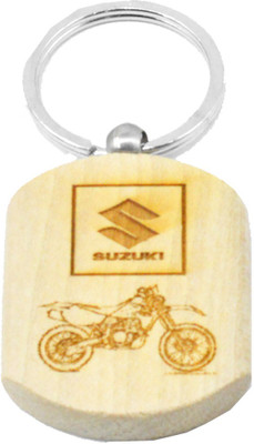 

Faynci Suzuki Engraved Handcrafted Wooden Key Chain
