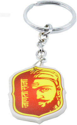 

Faynci National hero for modern India Janta Raja Key Chain
