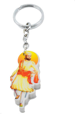 

Faynci Jay Bhavani Jay Shivaji Key Chain