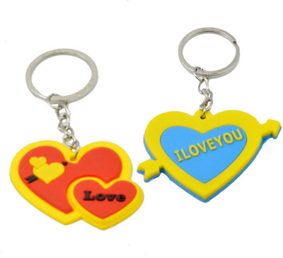 

Faynci Couple I Love You rubber Key Chain