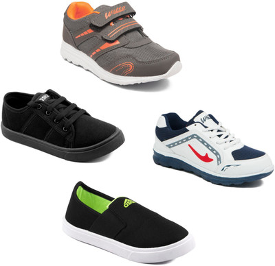 

Asian Boys Lace Running Shoes(Multicolor