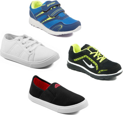 

Asian Boys Lace Running Shoes(Multicolor