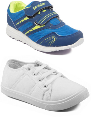 

Asian Boys Lace Running Shoes(Multicolor
