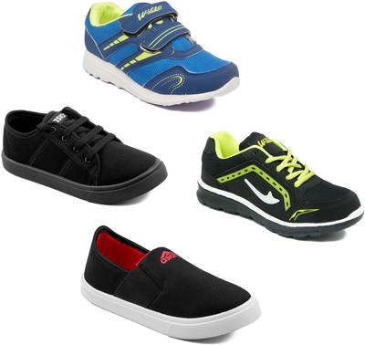 

Asian Boys Lace Running Shoes(Multicolor