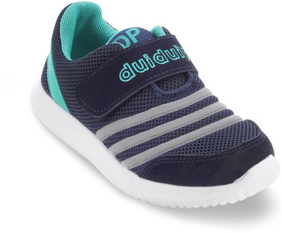 

KITTENS Boys Slip on Running Shoes(Blue