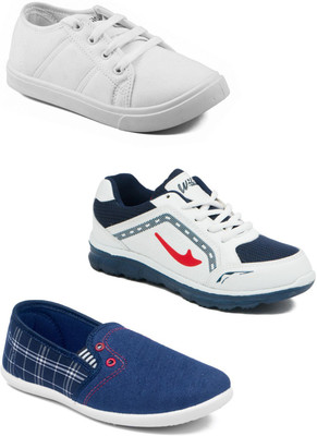 

Asian Boys Lace Running Shoes(Multicolor