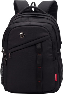 

Cosmus 15 inch Expandable Laptop Backpack(Black)