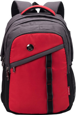 

Cosmus 15 inch Expandable Laptop Backpack(Grey)