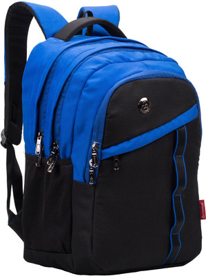 

Cosmus 15 inch Expandable Laptop Backpack(Blue), Royal blue