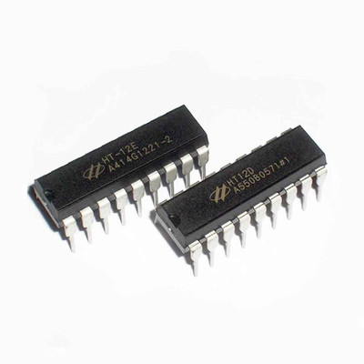 

Adraxx Ht12E and Ht12D Encoder Decoder Pair(Black)