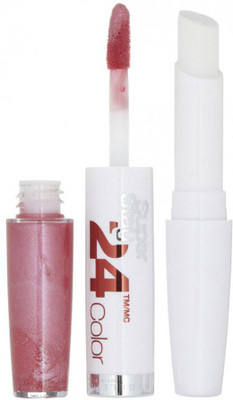 

Maybelline Super Stay 24 Color(4 ml, 090 Timeless Rose)