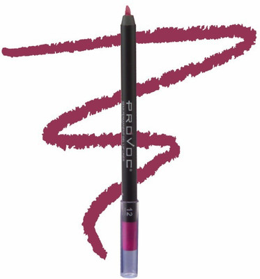 

Provoc Semi-Permanent Gel Lip Liner Filler - 12 Bombshell(12 Bombshell)