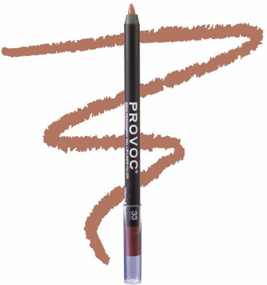 Provoc Semi-Permanent Gel Lip Liner Filler - 33 Warm & Fuzzy(33 Warm & Fuzzy)