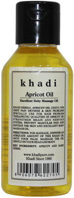 

Khadi Herbal Apricot Oil(100 ml)