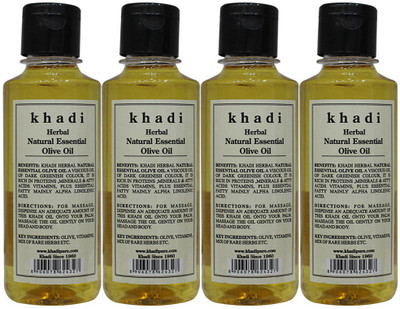 

Khadi Herbal Natural Essential Olive Oil(840 ml)