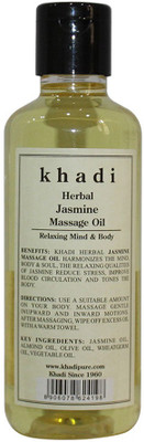 

Khadi Herbal Jasmine Massage Oil(210 ml)