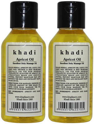 

Khadi Herbal Apricot Oil(200 ml)