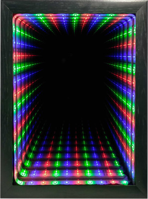 

Taiz INFINITY MIRROR Decorative Mirror(Rectangle Finish : Smooth)