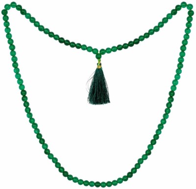 Virasat Virasat Green Hakik 108 Beads Mala Beads Wood Chain