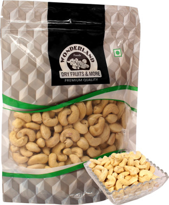 

Wonderland Raw Cashews(500 g, Pouch)