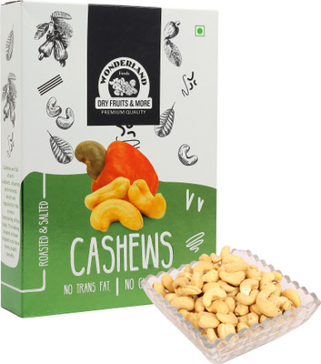 

Wonderland Roasted & Salted Box Cashews(200 g, Box)
