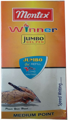 

Montex Jumbo Refill Gel Pen(Pack of 20)