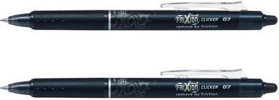 Pilot Frixion Clicker Roller Ball Pen(Pack of 2) available at flipkart for Rs.200
