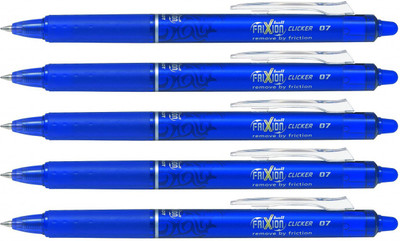 

Pilot Frixion Clicker Roller Ball Pen(Pack of 5)