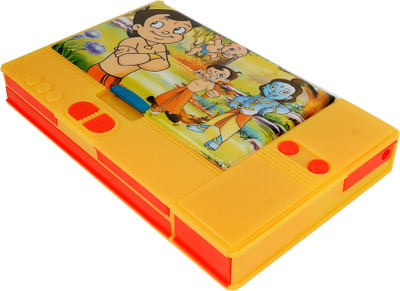 

Asera Minion Cartoon Art Plastic Pencil Box(Set of 1, Yellow)