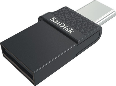 

SanDisk SDDDC1-032G-I35 32 GB OTG Drive(Black, Type A to Type C)