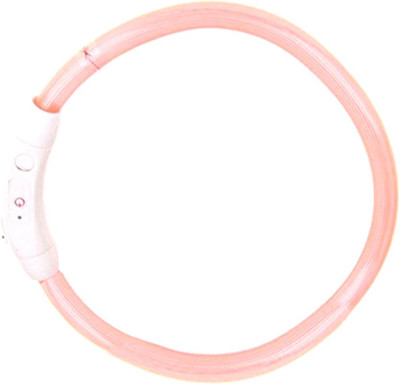 

Futaba Embellished Dog Collar Charm(Pink, Round)