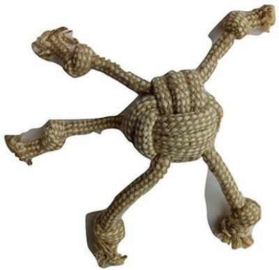 

Pets Empire Pets Empire Hand Made Cotton Rope Toy Chew-able - Color Free Cotton Chew Toy For Dog