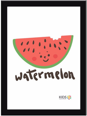 

Watermelon Paper Print(11.69 inch X 8.27 inch, Framed)
