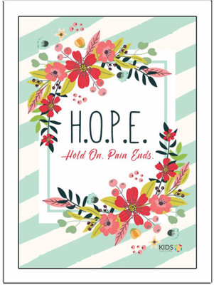 

Hope Paper Print(11.69 inch X 8.27 inch, Framed)