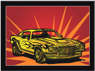 

Car-Picture Paper Print(11.69 inch X 8.27 inch, Framed)