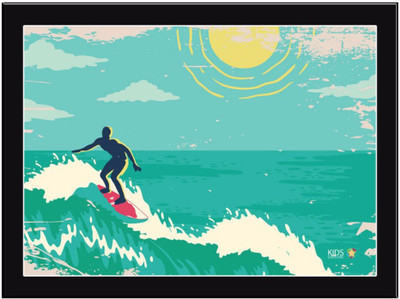 

Water Paper Print(11.69 inch X 8.27 inch, Framed)
