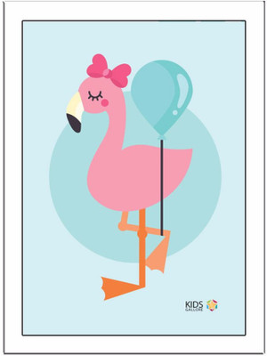 

Duck-Pink Paper Print(11.69 inch X 8.27 inch, Framed)
