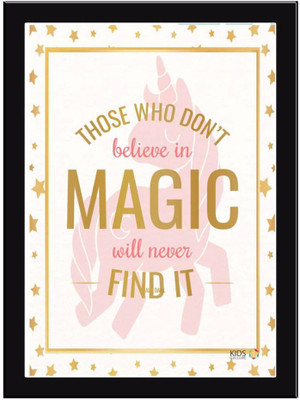 

Magic Paper Print(11.69 inch X 8.27 inch, Framed)