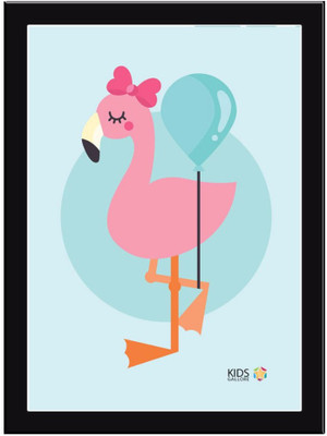 

Duck-Pink Paper Print(11.69 inch X 8.27 inch, Framed)